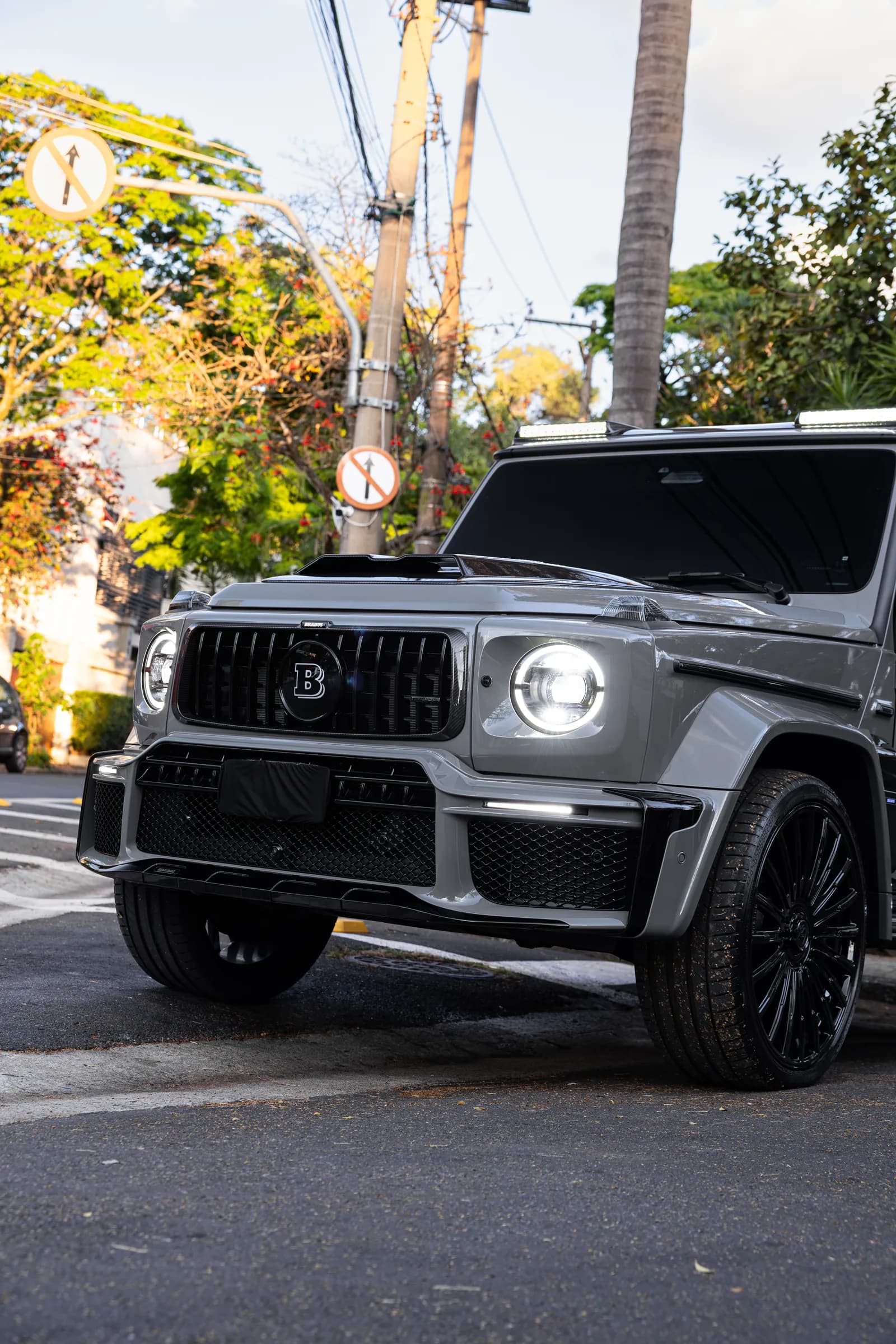 Mercedes-AMG G 63 com configuração BRABUS