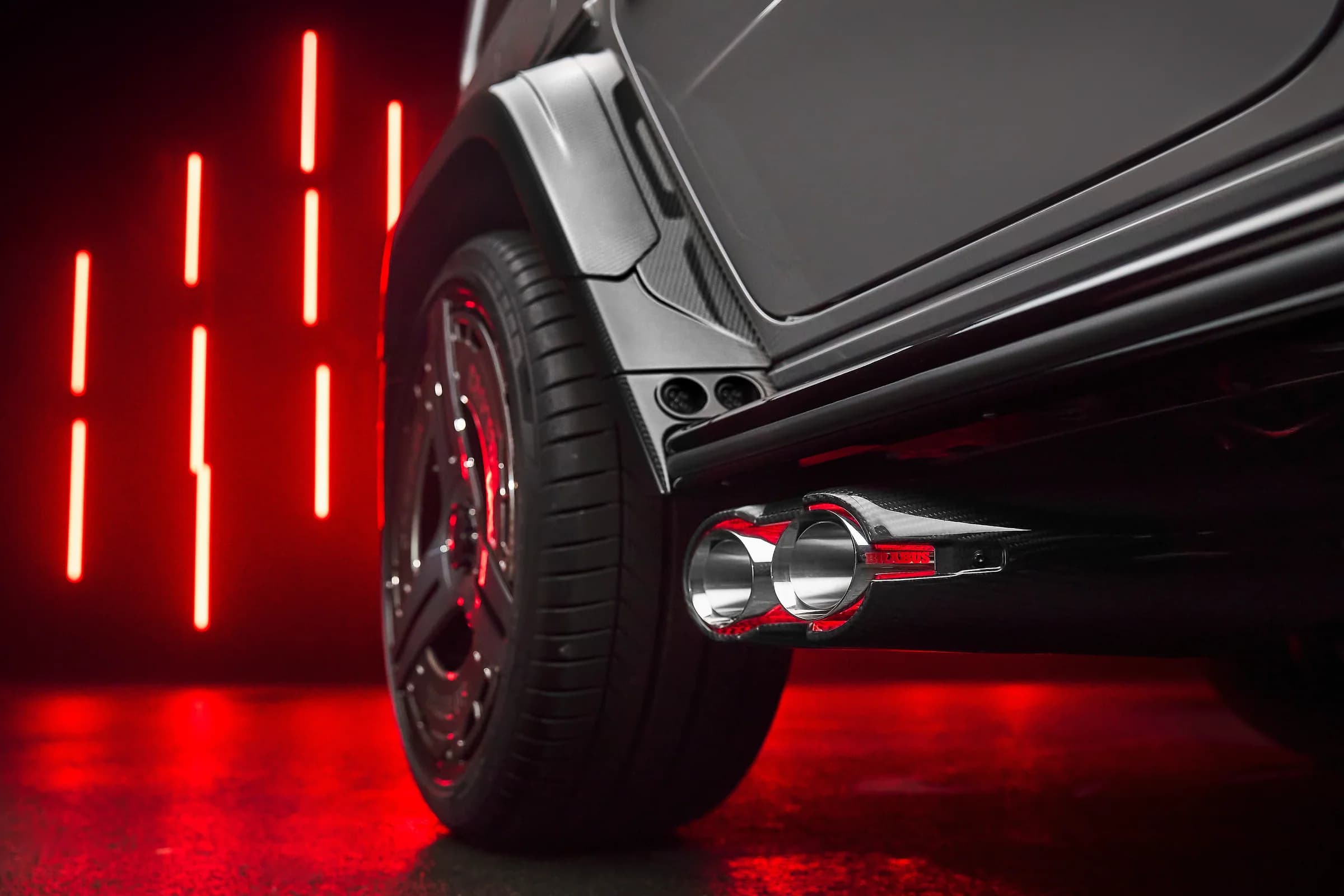 Projeto BRABUS executado pela FATTO — detalhe 4