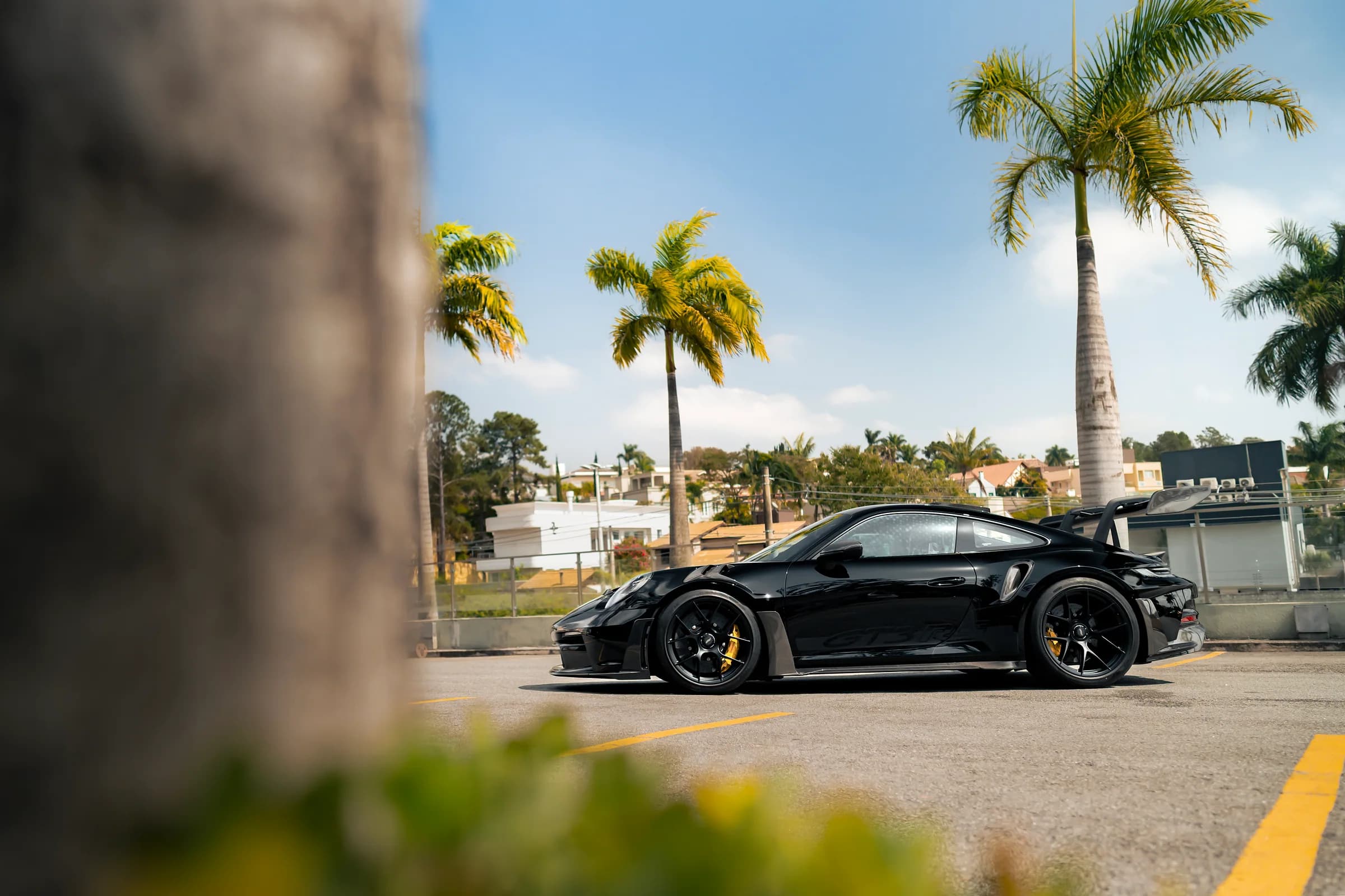 Porsche GT3 RS preparado pela FATTO