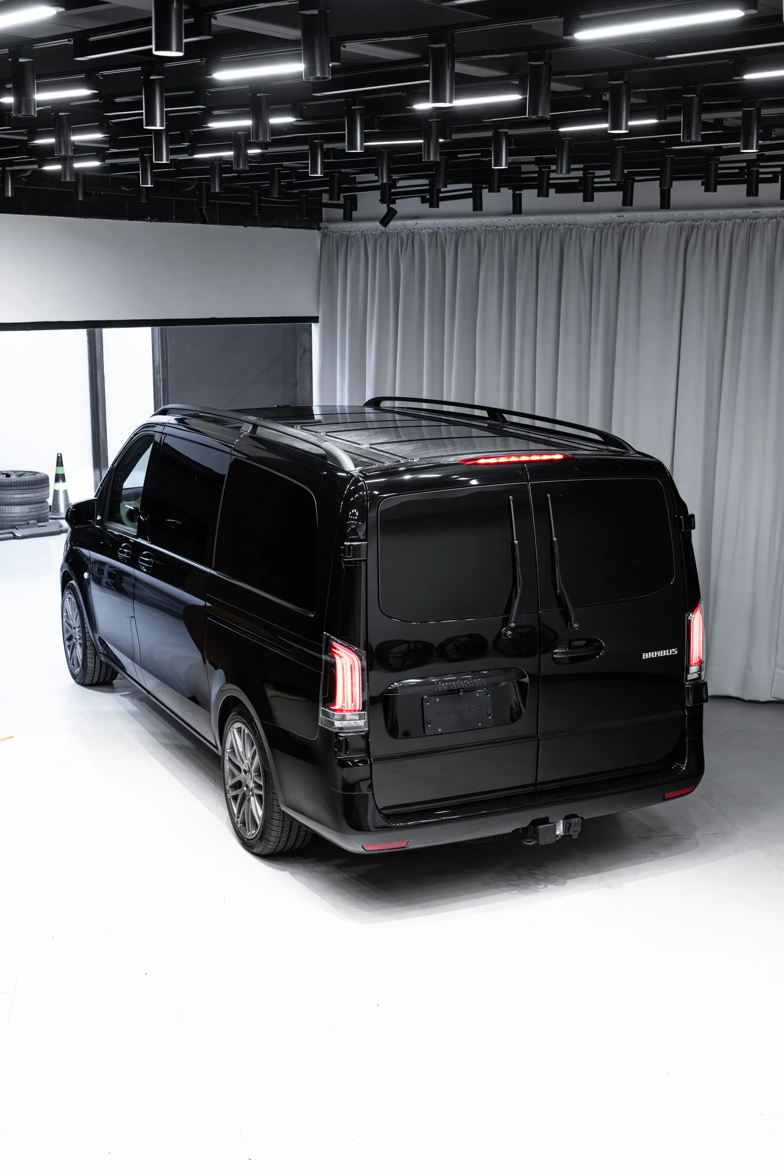 V-Class — detalhe 1