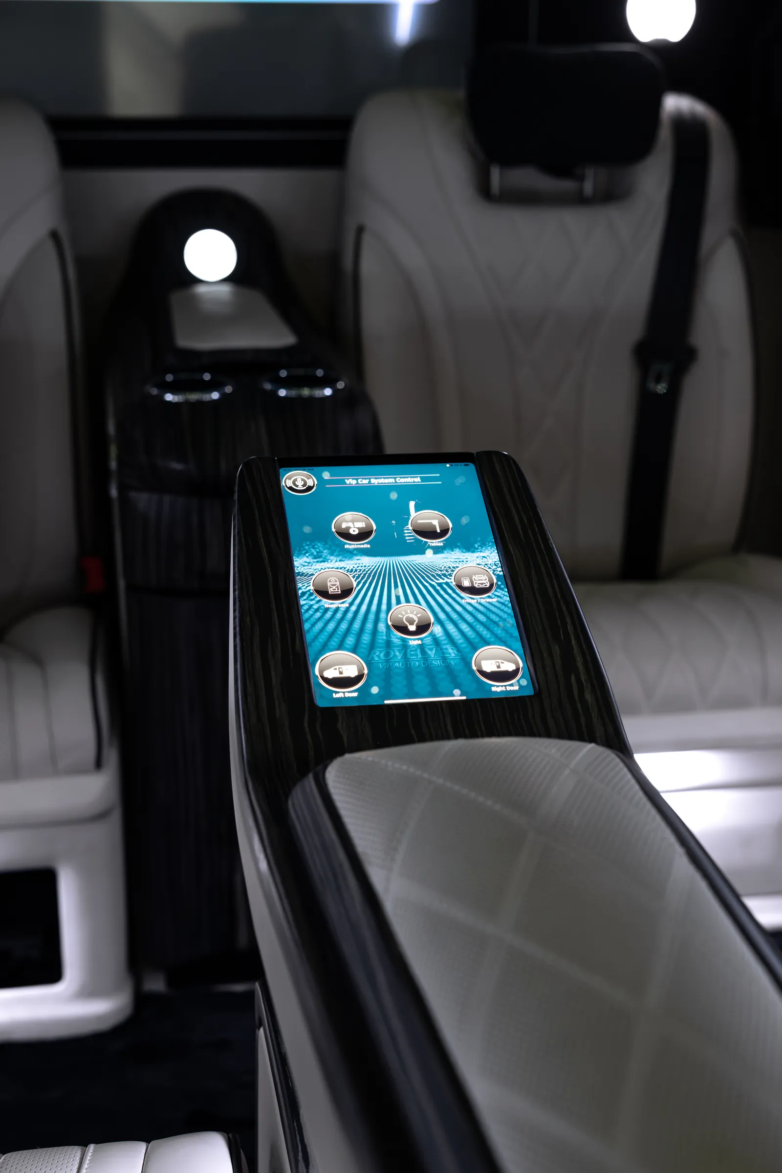 V-Class — detalhe 3