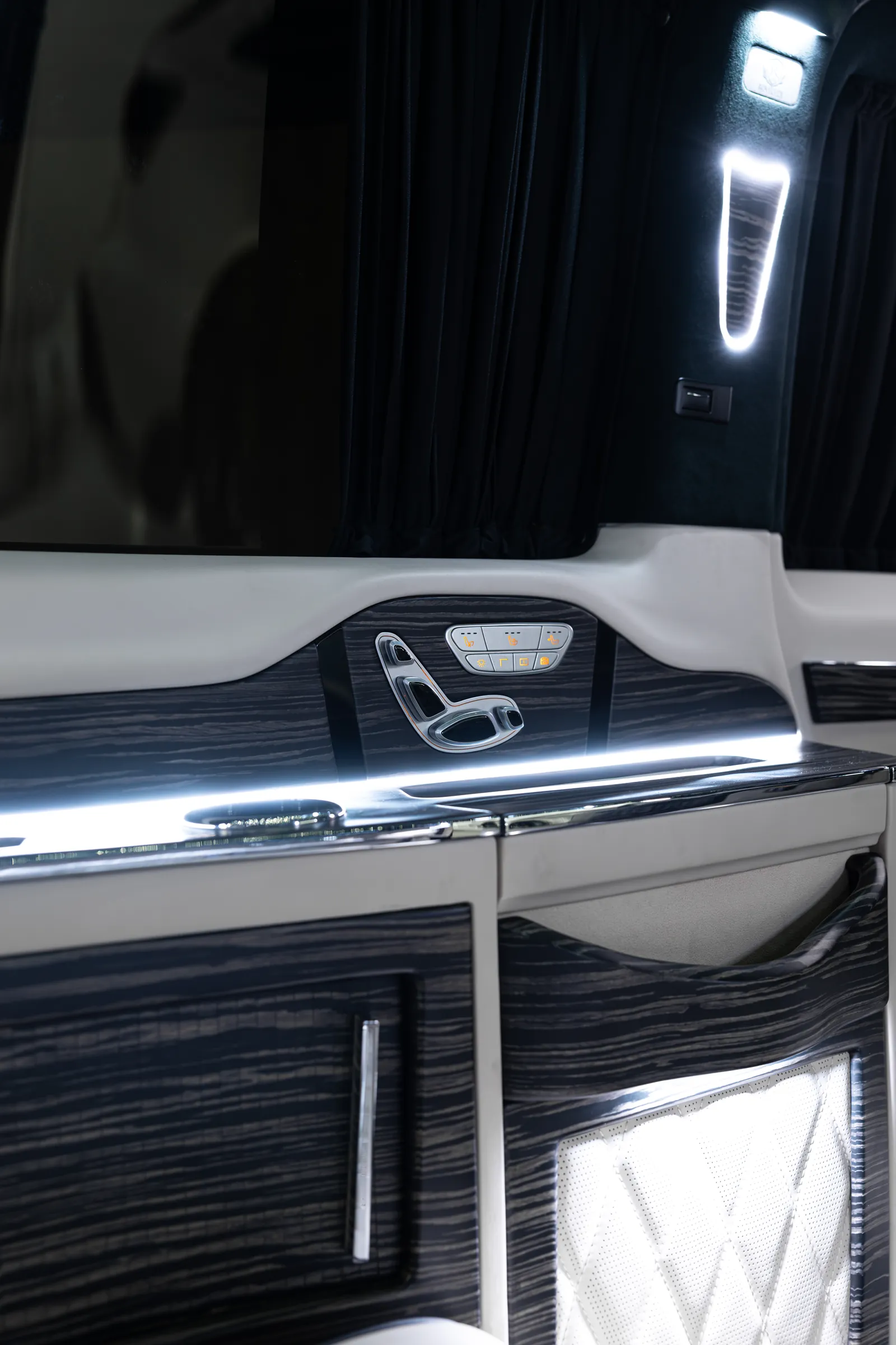 V-Class — detalhe 4