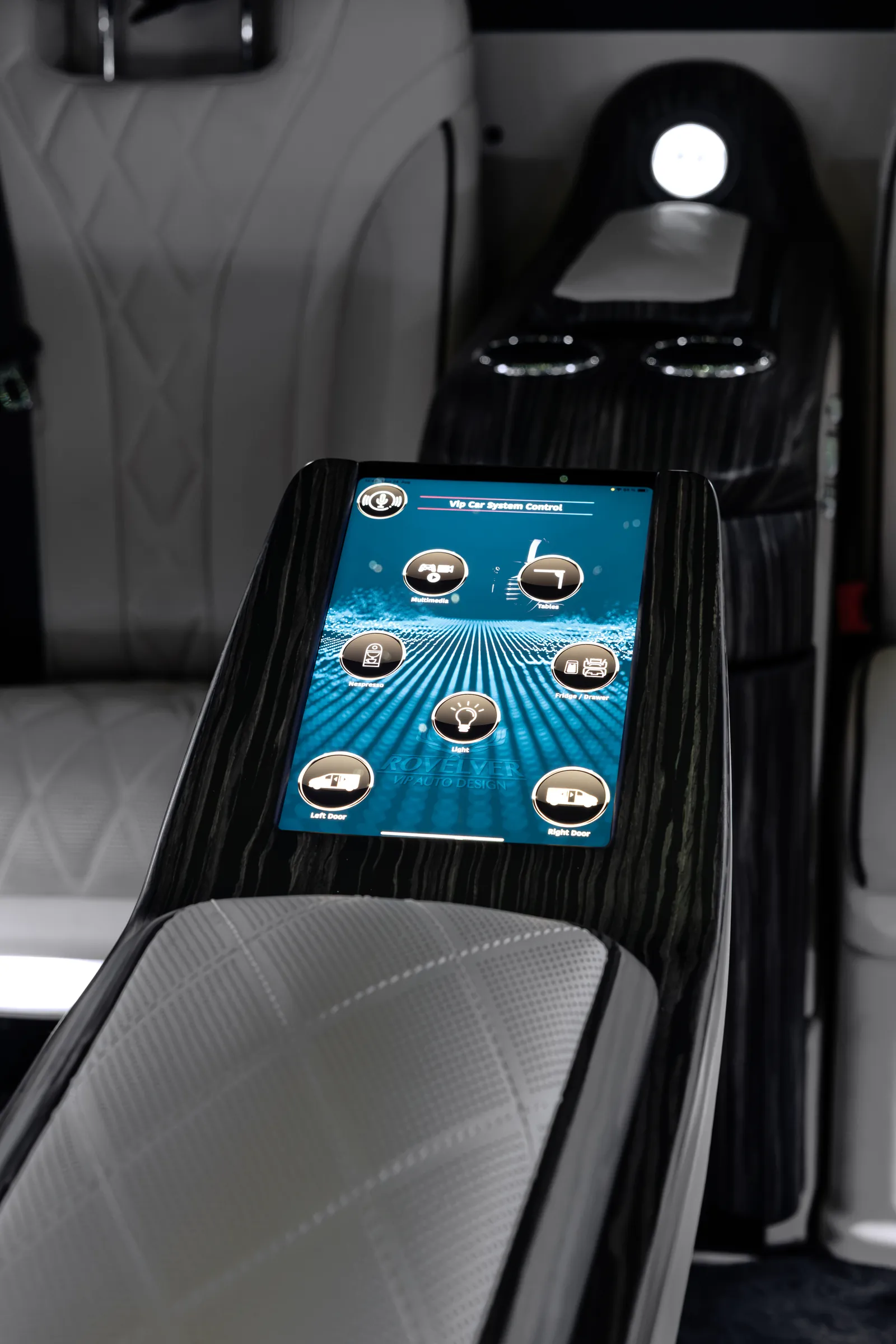 V-Class — detalhe 5