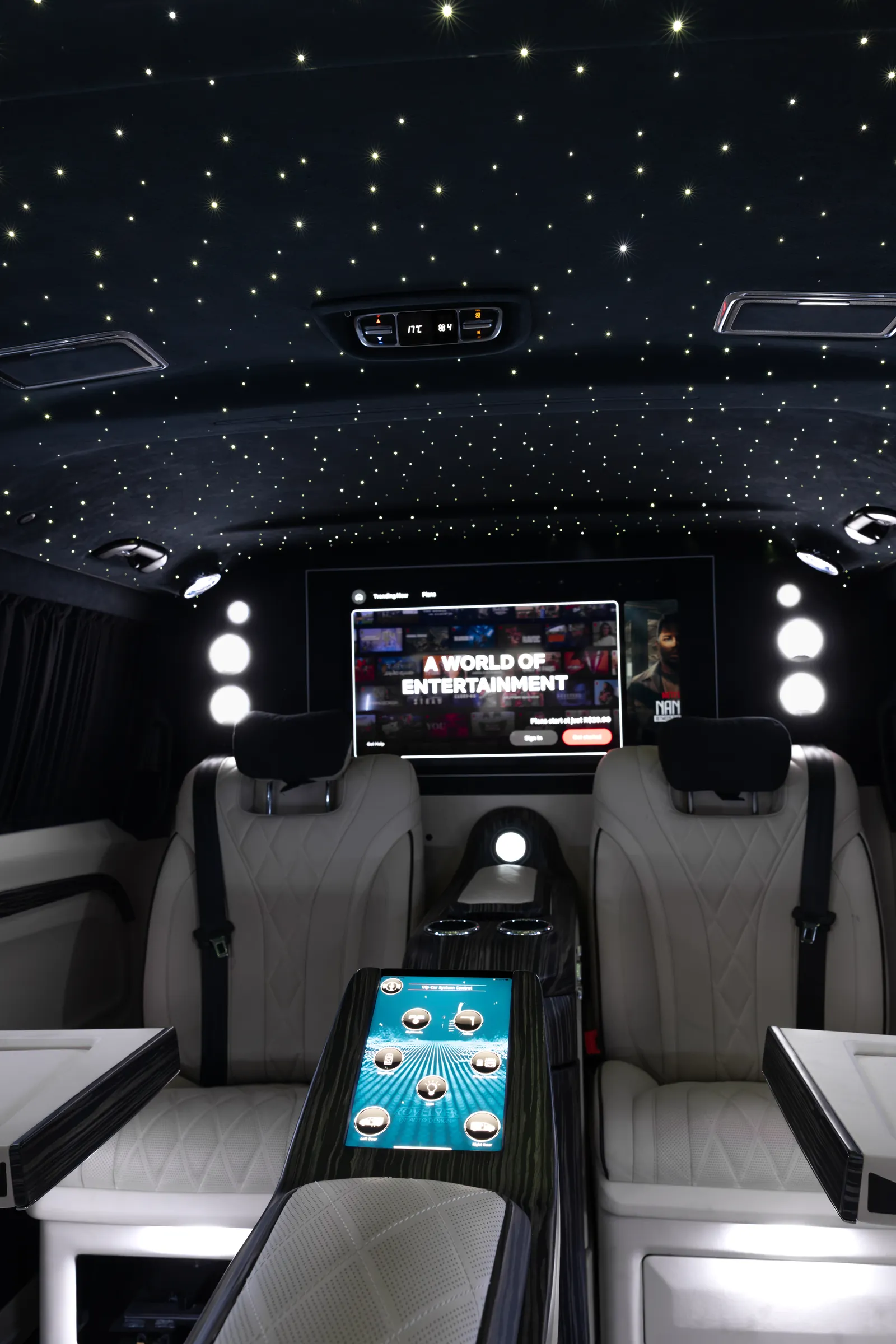 V-Class — detalhe 6