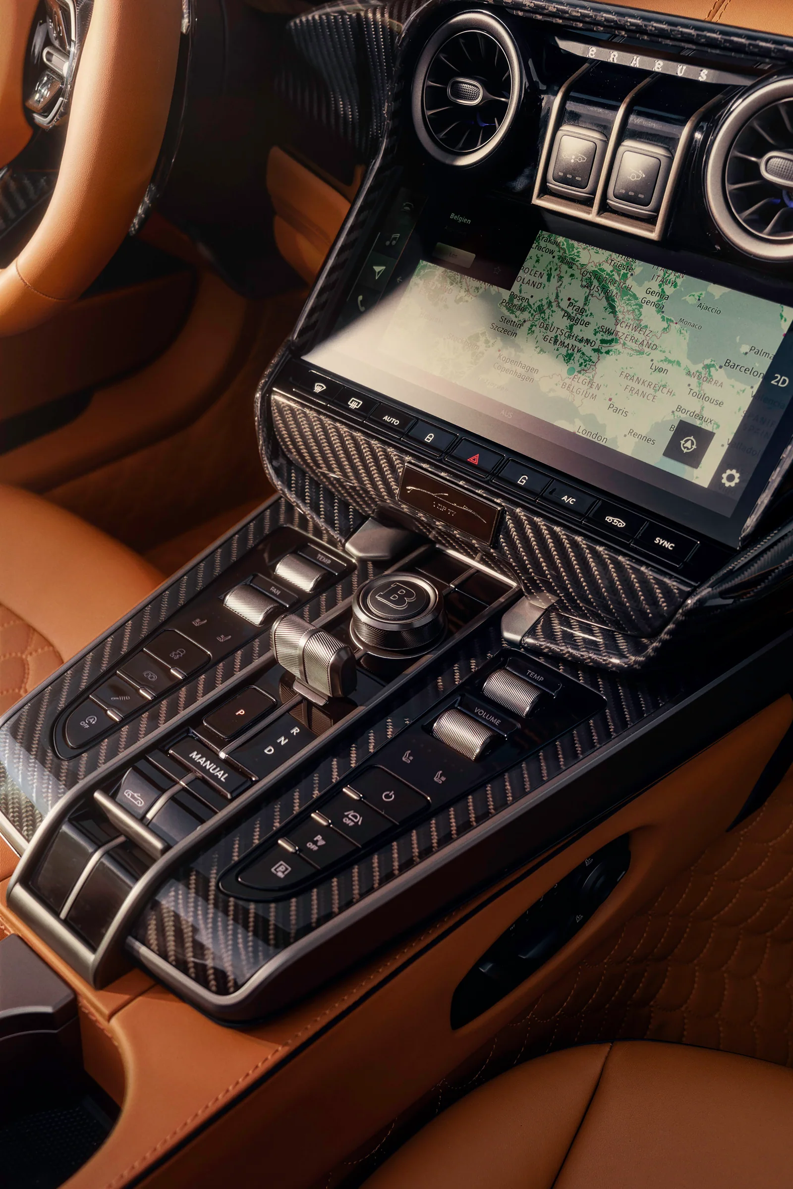 BRABUS — arquivo oficial