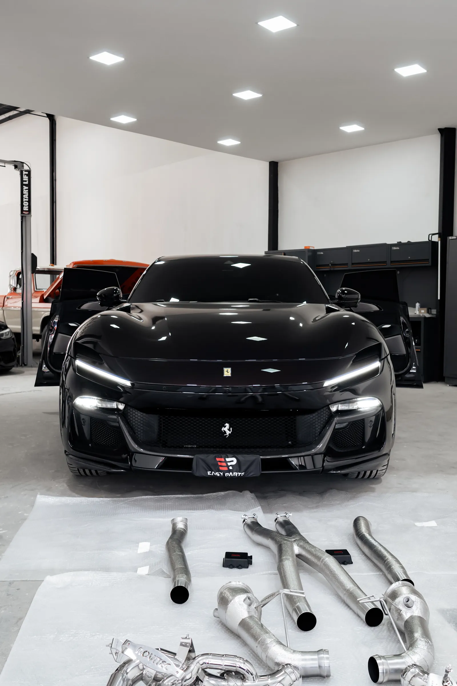 Ferrari Purosangue Novitec