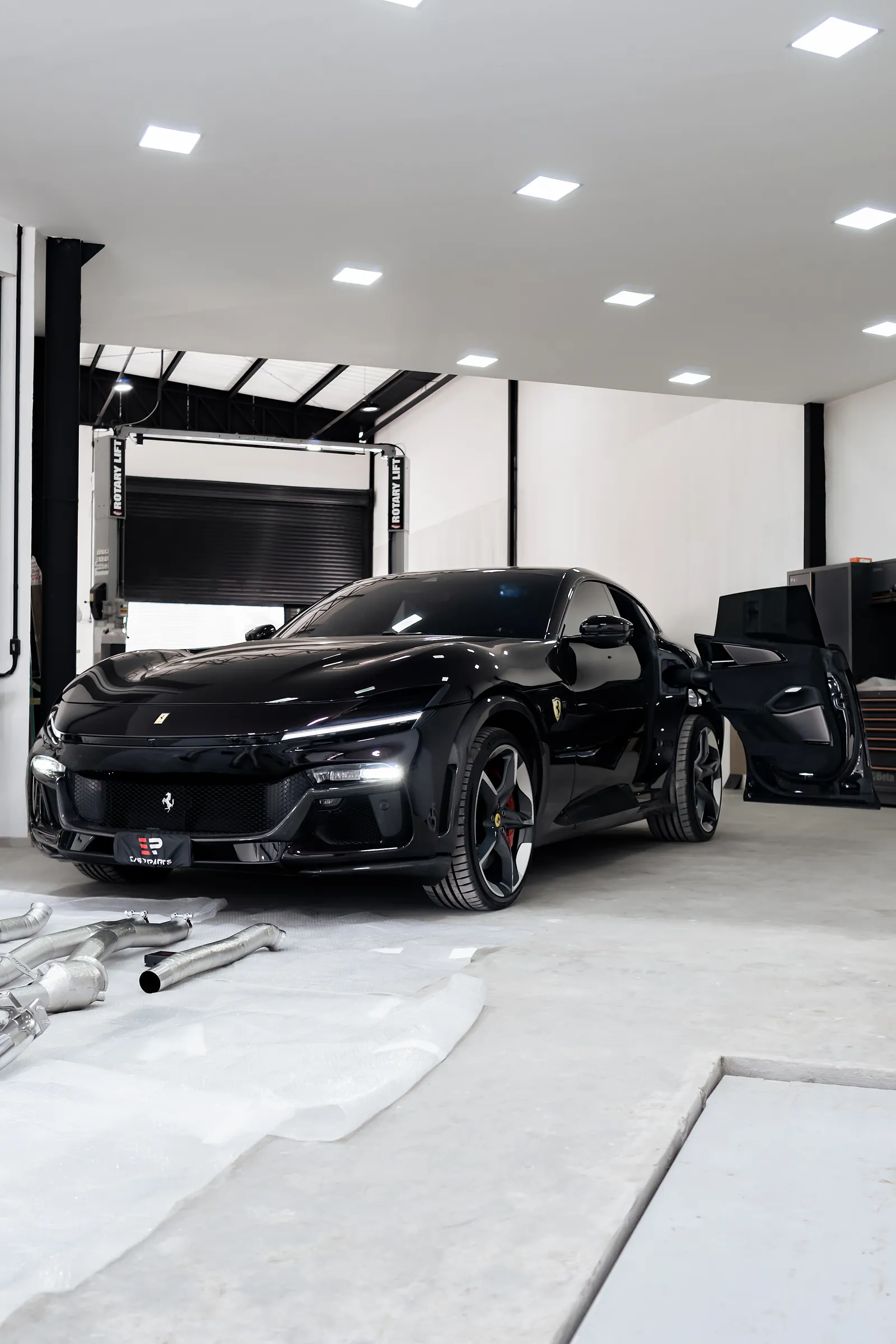 Ferrari Purosangue Novitec