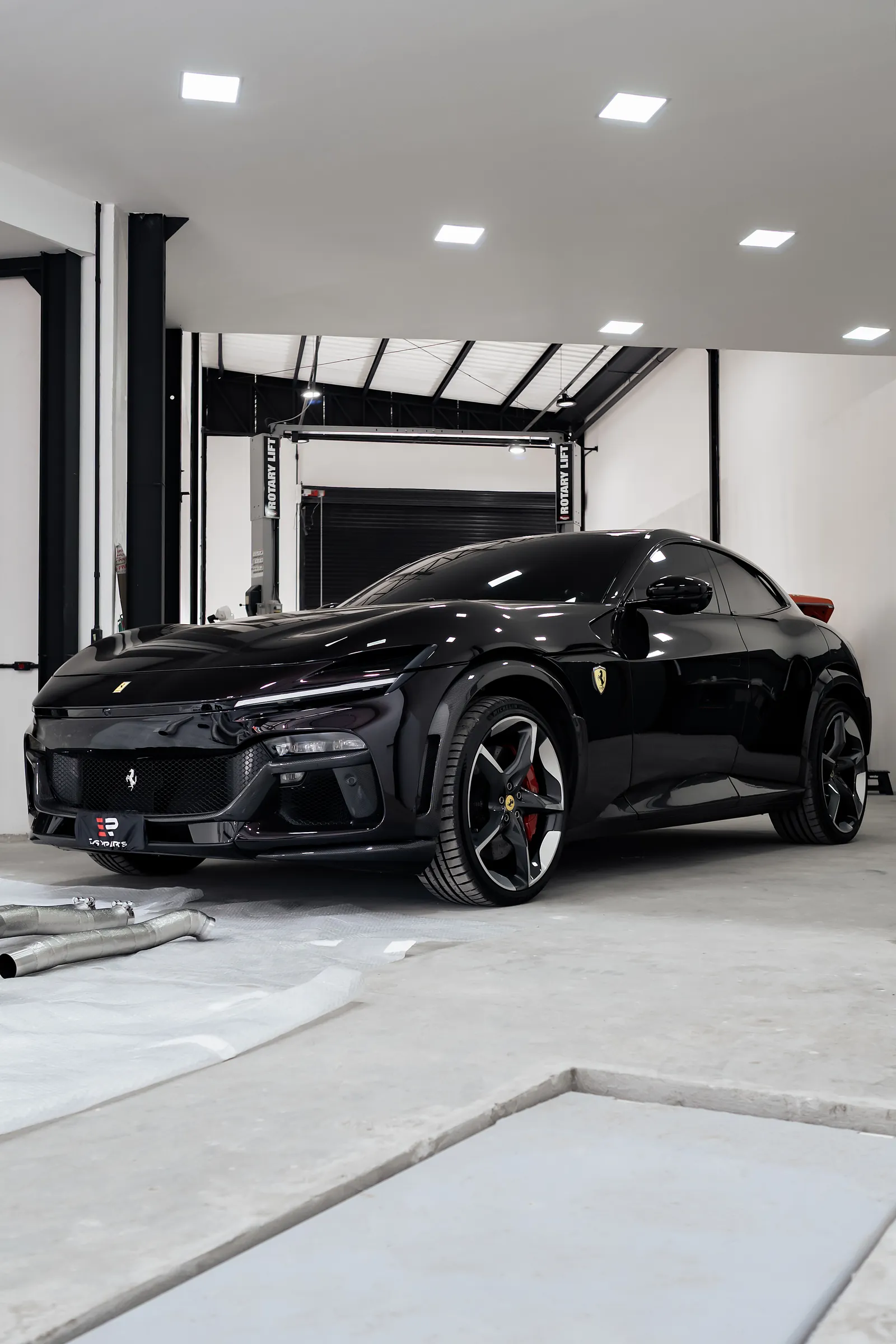 Ferrari Purosangue Novitec