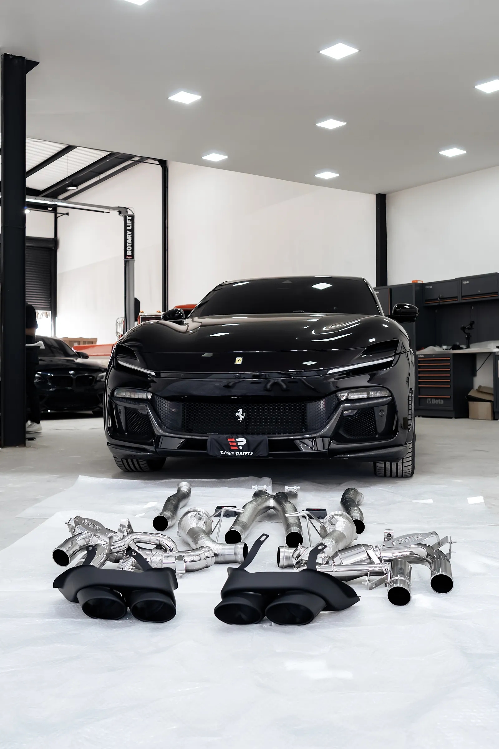 Ferrari Purosangue Novitec