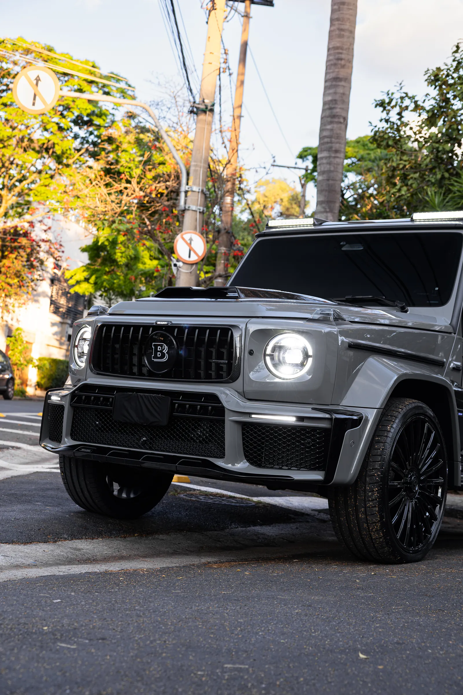 Mercedes G 700 BRABUS