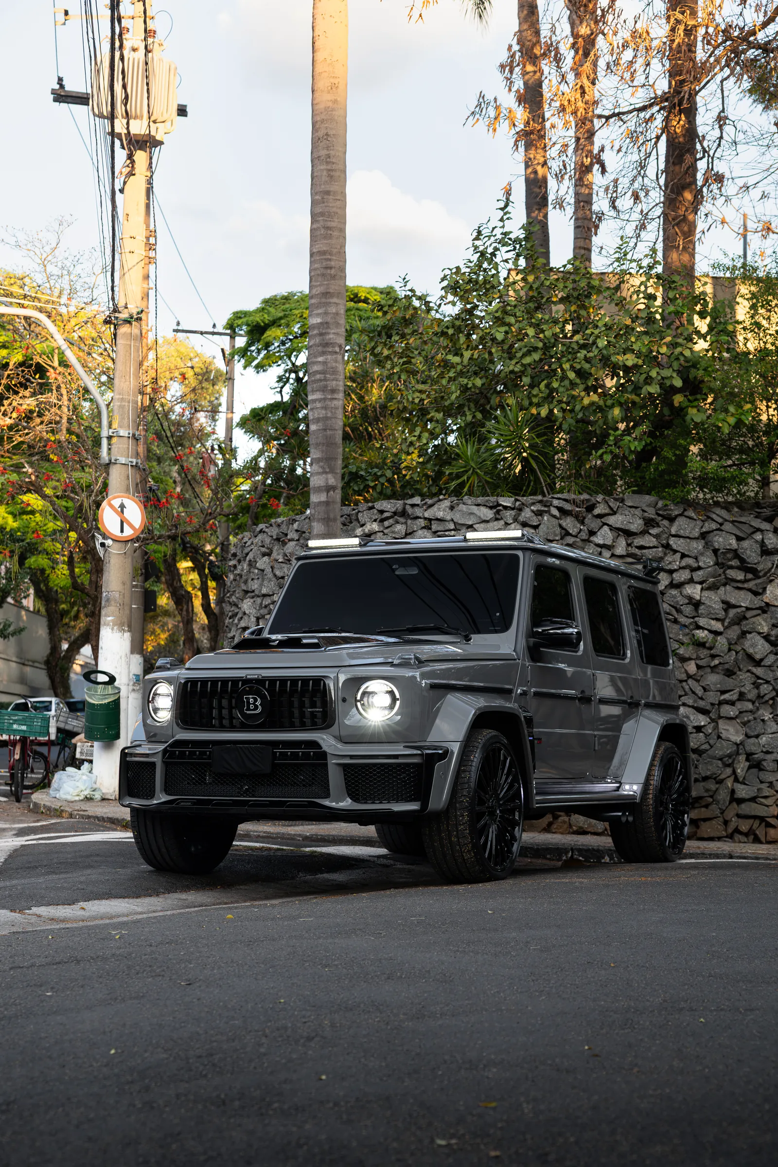 Mercedes G 700 BRABUS
