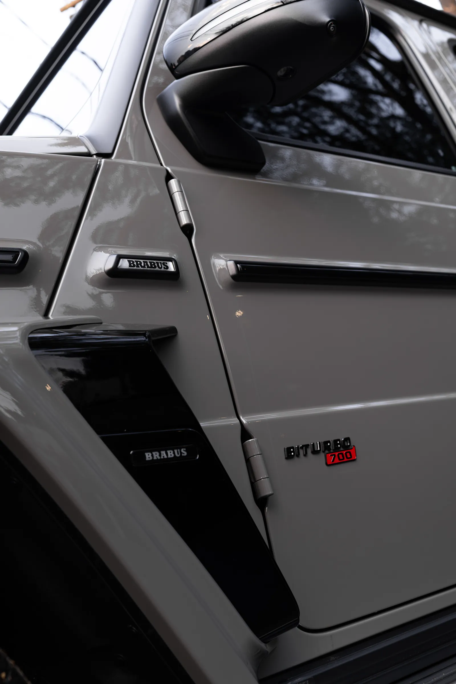 Mercedes G 700 BRABUS