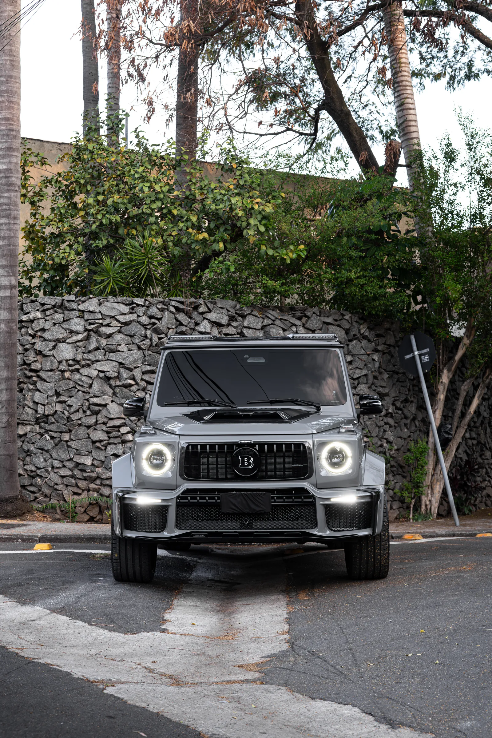 Mercedes G 700 BRABUS