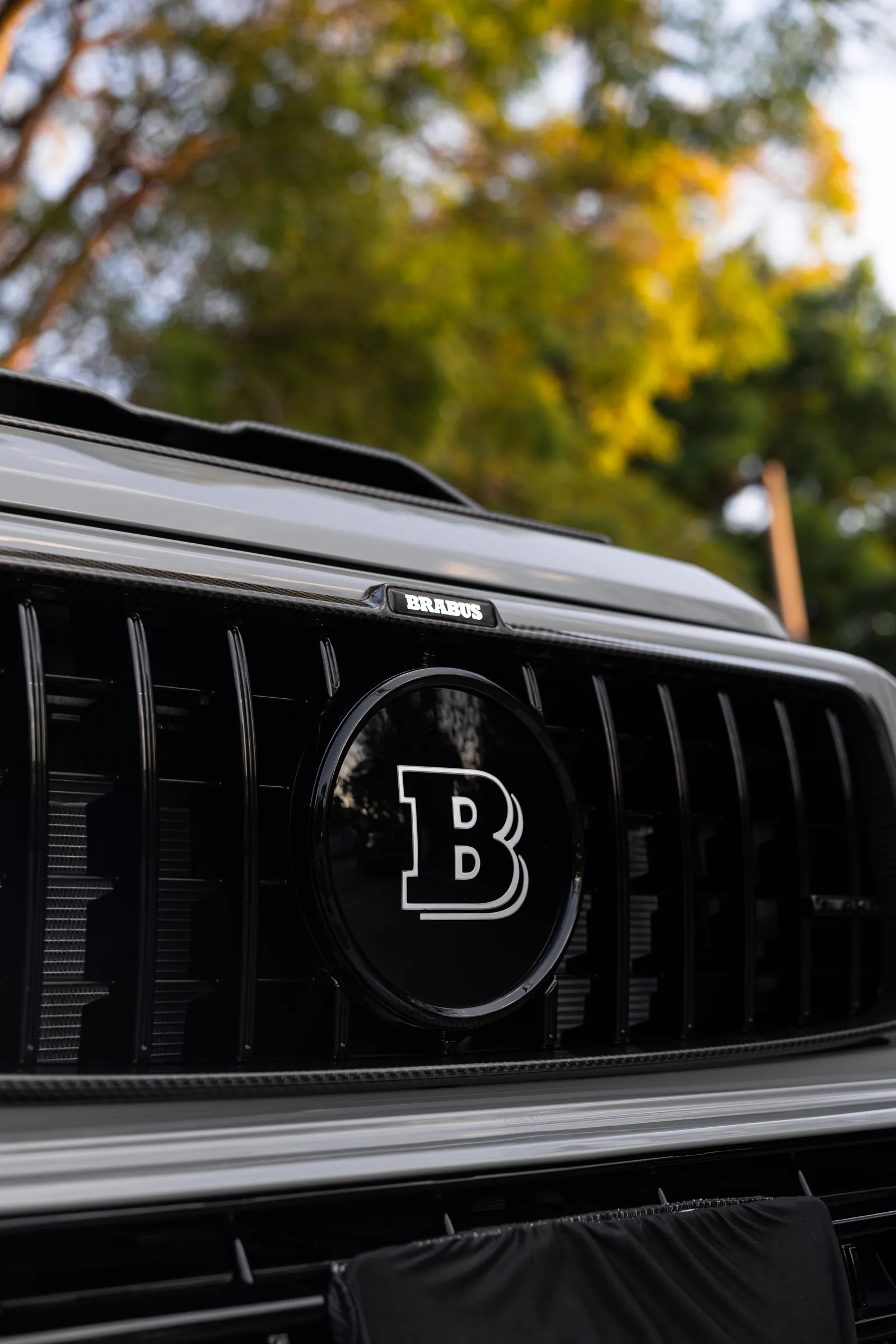 Mercedes G 700 BRABUS