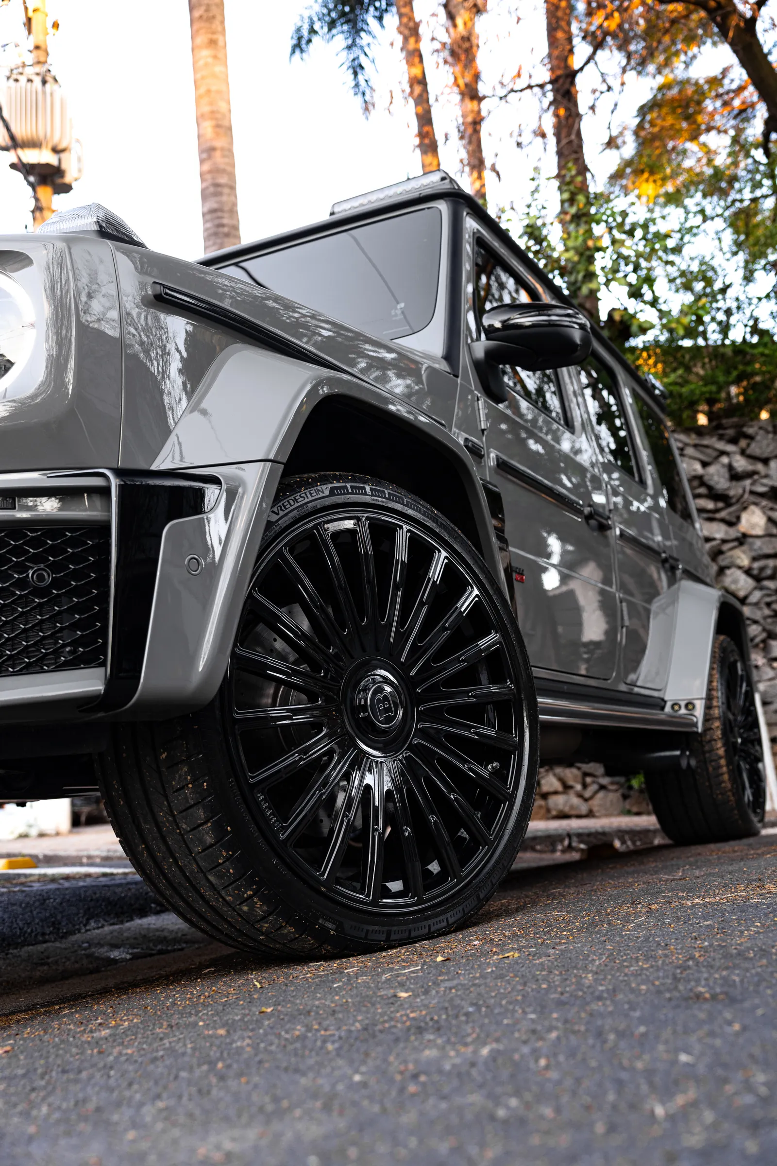 Mercedes G 700 BRABUS