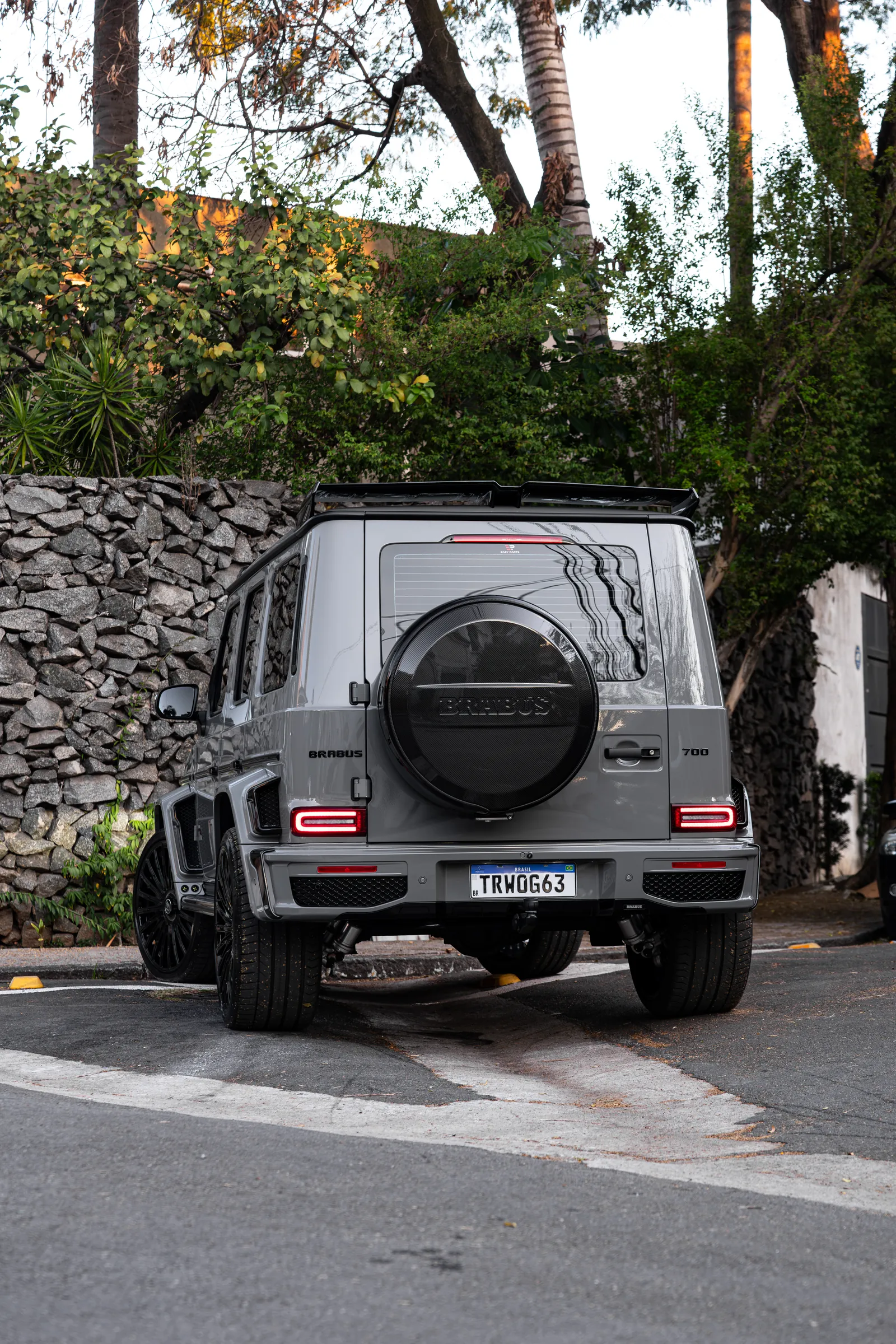 Mercedes G 700 BRABUS