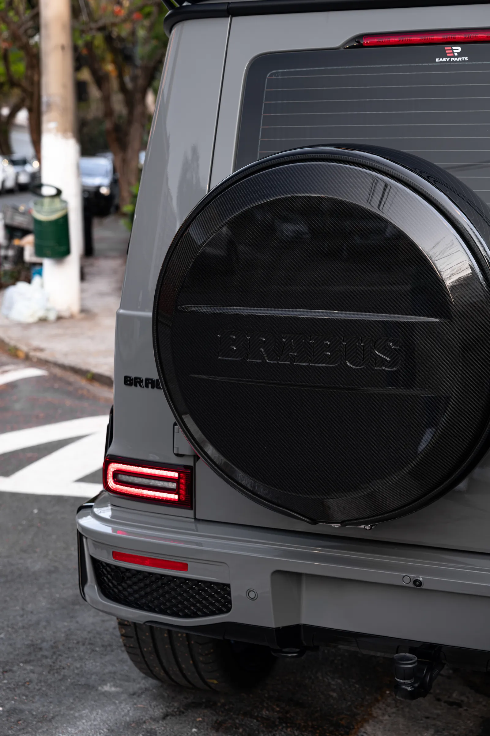 Mercedes G 700 BRABUS