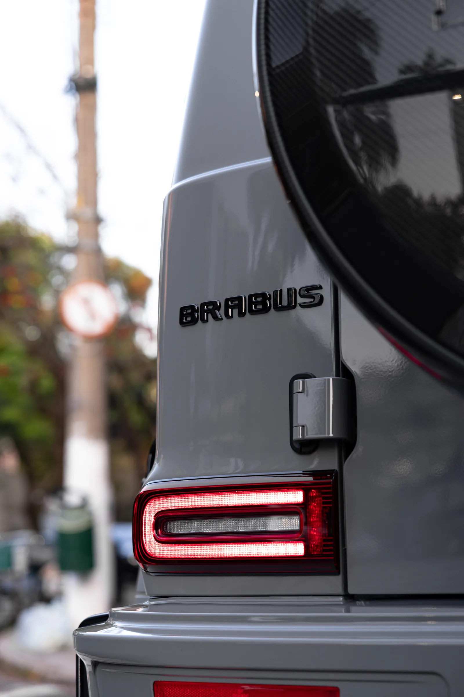 Mercedes G 700 BRABUS