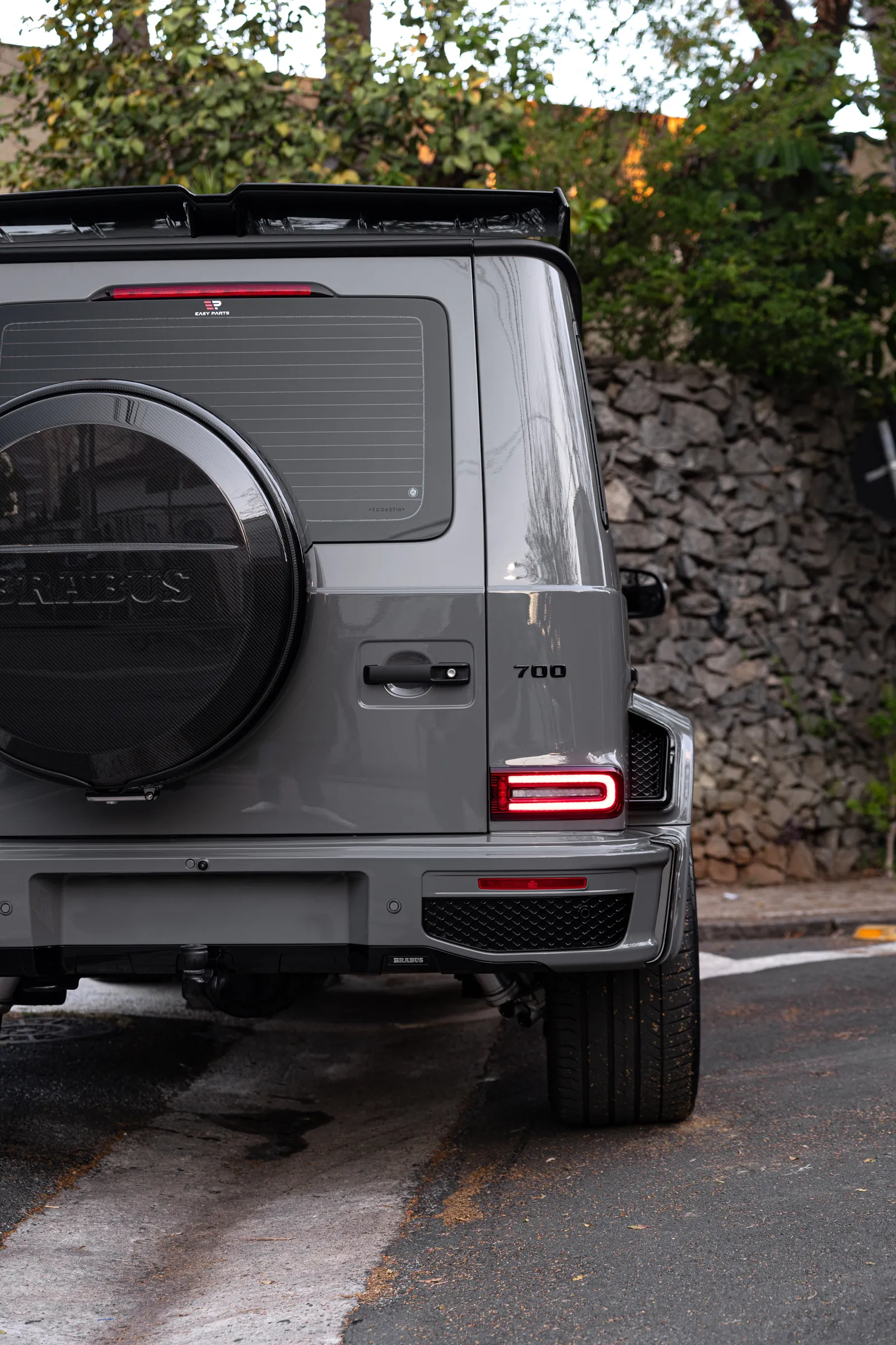 Mercedes G 700 BRABUS