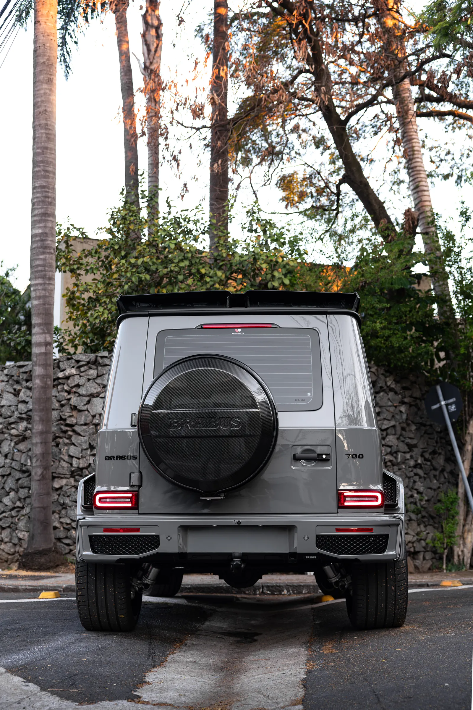 Mercedes G 700 BRABUS