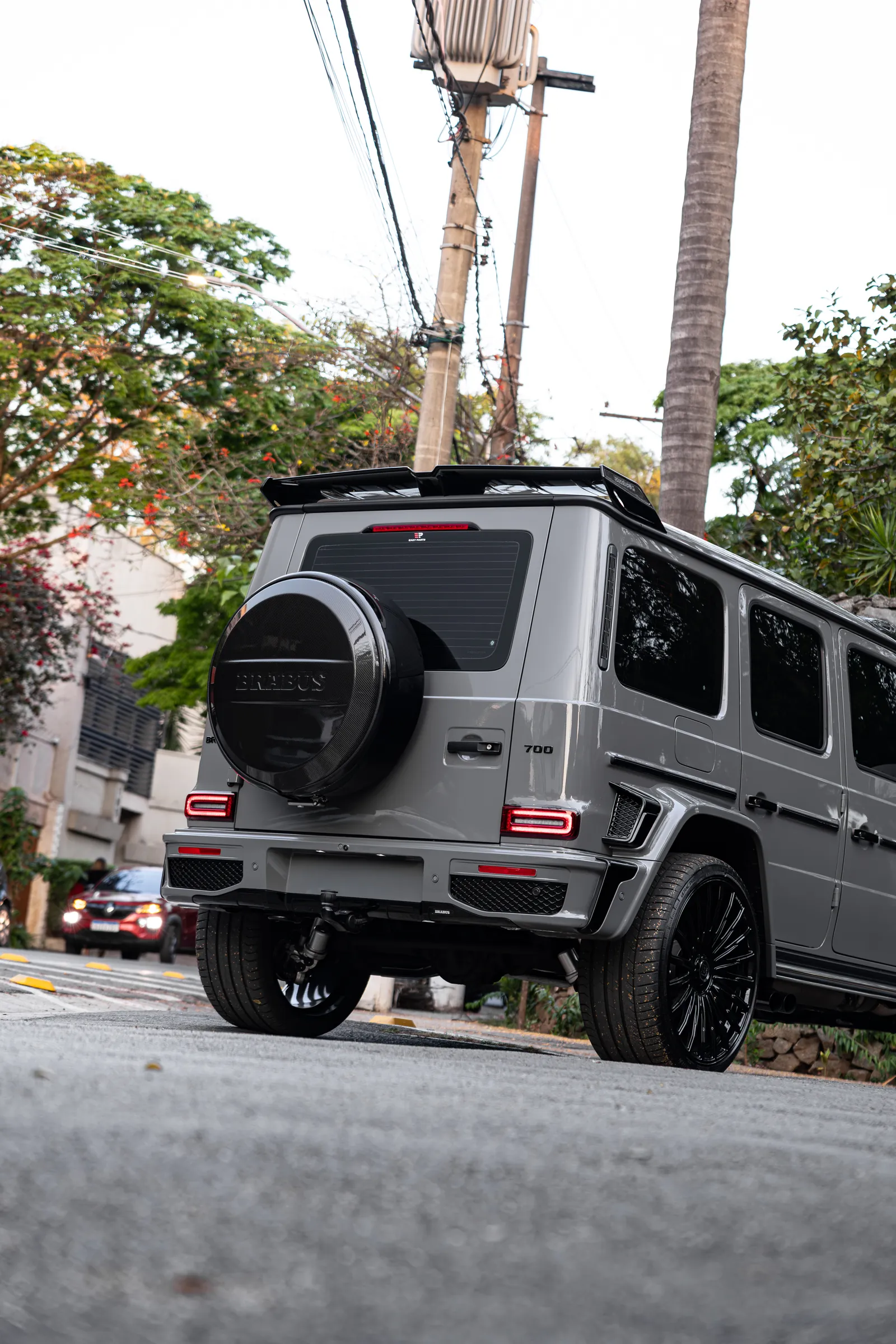 Mercedes G 700 BRABUS