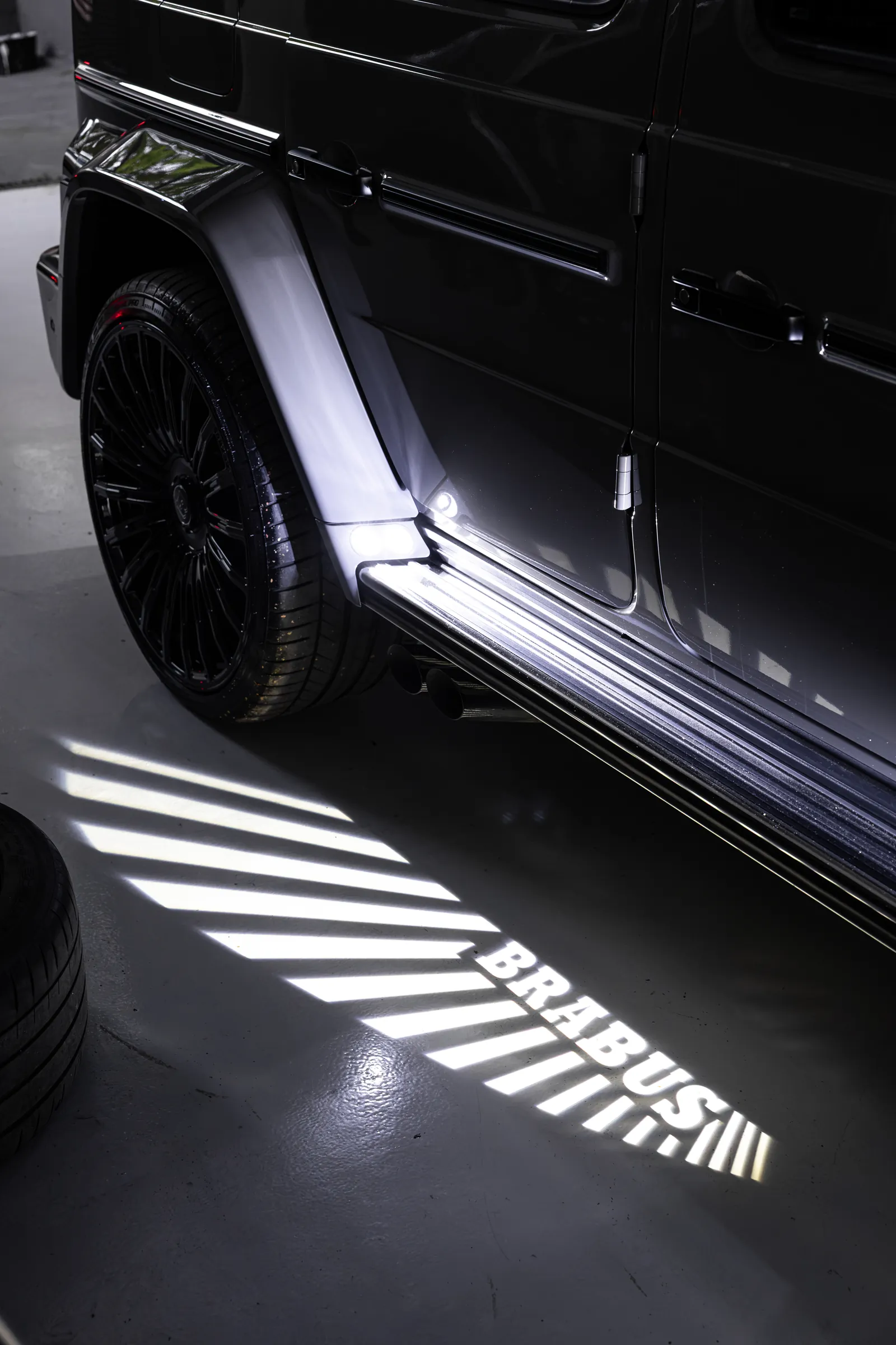 Mercedes G 700 BRABUS